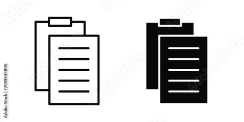 Fotografía Paste icon