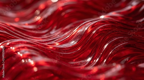 red abstract background