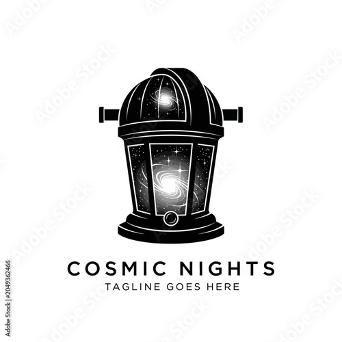 Inspiring branding for planetariums, science centers, and astronomy-themed educational programs exploring the vast universe.