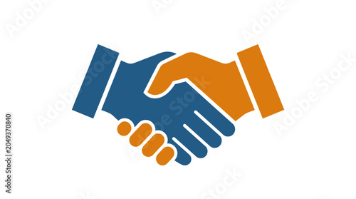 Фотография Handshake Business Partnership Agreement.