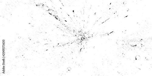 Foto Vector grunge illustration of a dynamic explosion or burst effect with debris an