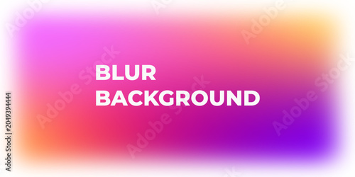Blur background, gradient blur, colorful background, abstract background