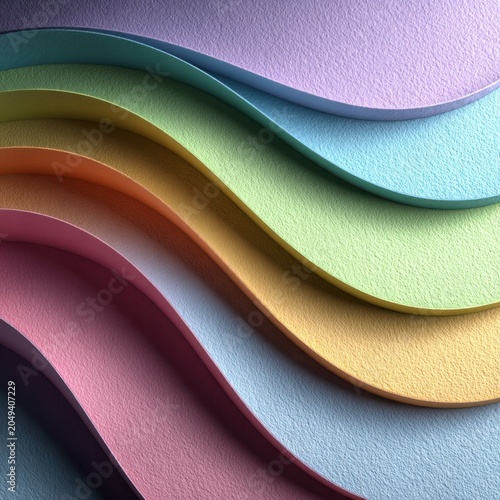 colorful layered abstract texture design