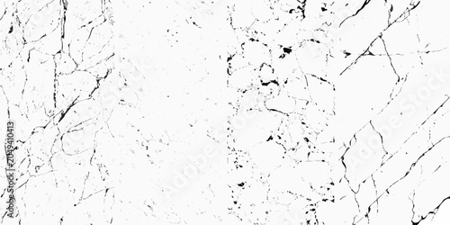 Foto Distressed grunge texture with scratches black and white pattern