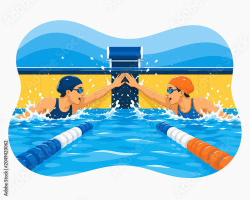  Race to the finish line