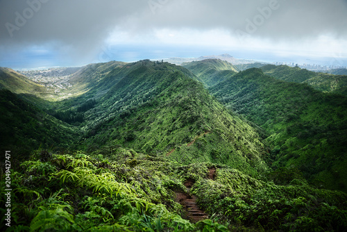 Drop to Diamond Head
