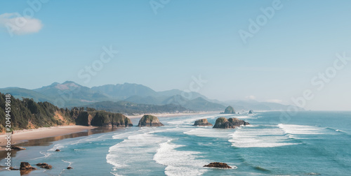Photos Cannon Beach View from Ecola State Park, Pacific Northwest USA