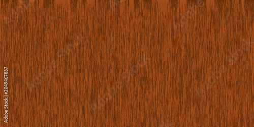 Obraz na płótnie Natural mahogany wood texture with vertical grain lines pattern for rustic interior design