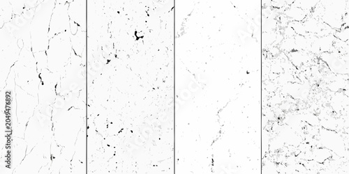 Foto Distressed grunge texture with scratches seamless white background pattern