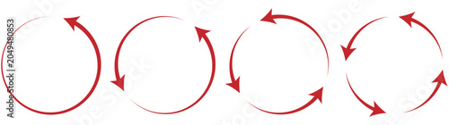 Foto Circle arrows