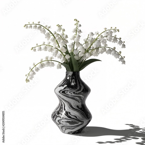 bouquet of flowers in vase