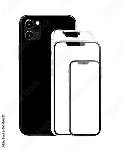 A smartphone with two screen protectors on adobe stock, showcasing mobile phone accessories.