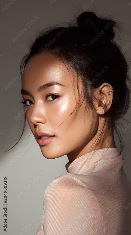 Naklejka premium Modern Lifestyle Portrait