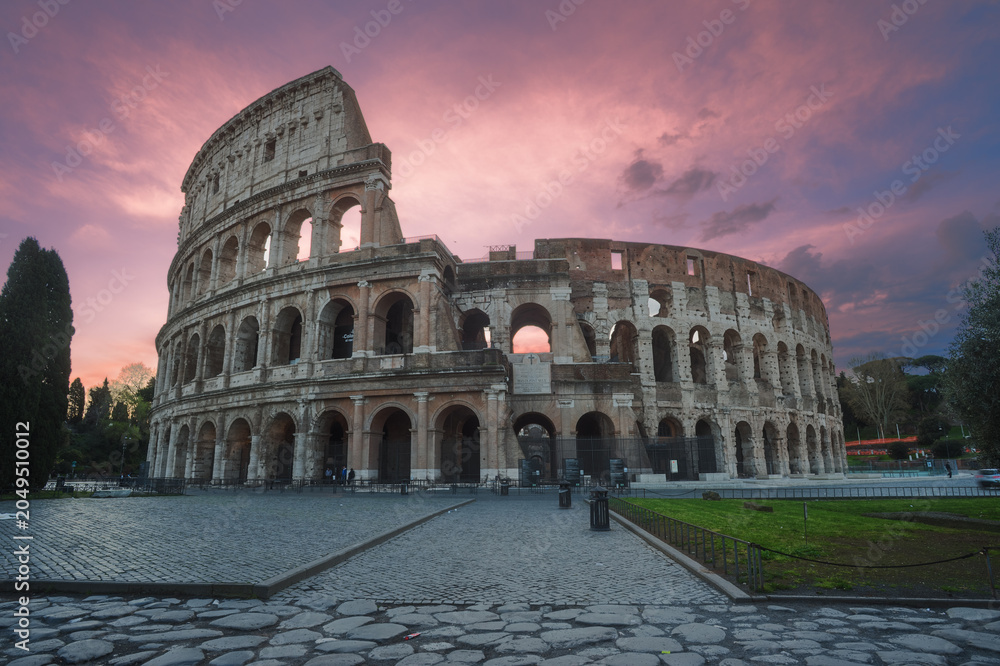 Naklejka premium Colosseo