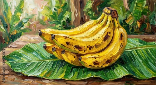 The Art of Ripe Bananas