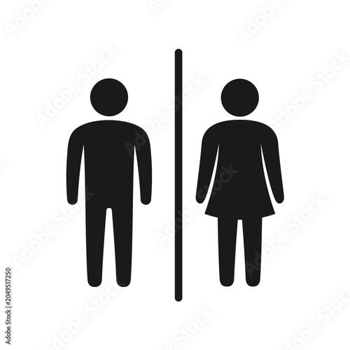 man and woman