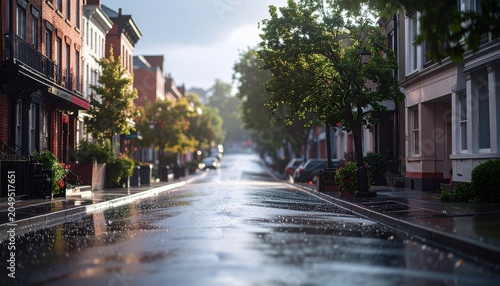 梅雨の街並み
townscape in rainy season
