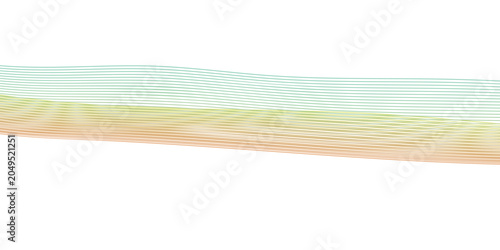 Bild auf Leinwand white towel on white background in natural landscape with beach ocean sky grass