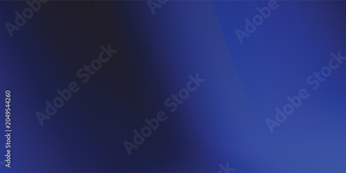 Foto Deep navy wave gradient background