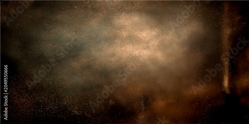 Canvastavla Eerie, mysterious atmosphere pervades, with wisps of smoke or fog swirling against a textured, aged backdrop, hinting at an unseen narrative and a sense of foreboding