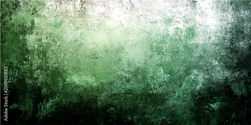 Foto Abstract textured background, grunge effect, with vibrant green and white hues, suggestive of natural elements or weathered surfaces