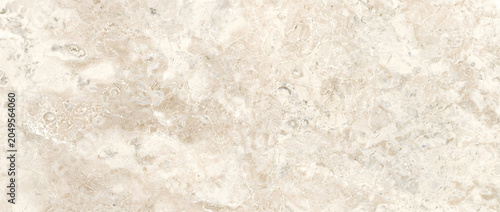 Fényképezés Marble texture displays a pristine beige stone surface with highly intricate org