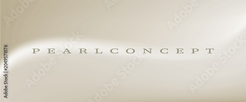 Foto White paper with a soft, glossy, pearlescent finish in cool silver and opaque gray tones