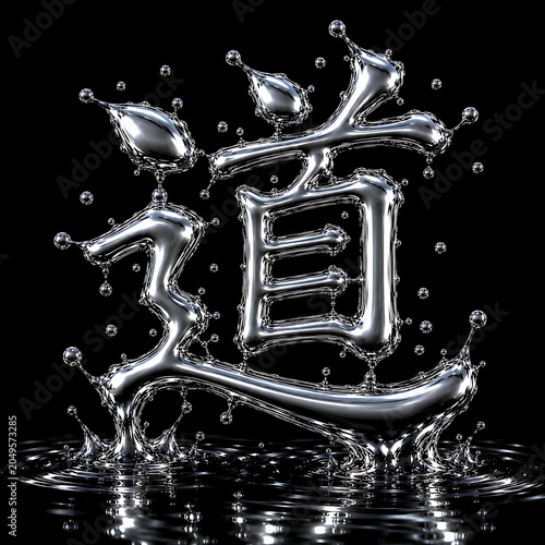 Liquid Metal Kanji 