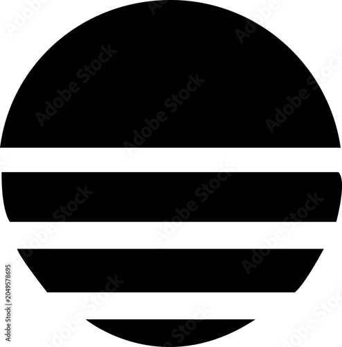 Fotografie Neon Desert Synthscapes Icons