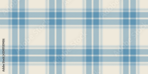 plaid tartan seamless repeat pattern. This is green blue, white checkered plaid vector illustration. Design for decorative,wallpaper,shirts,clothing,wrapping,textile,fabric,texture