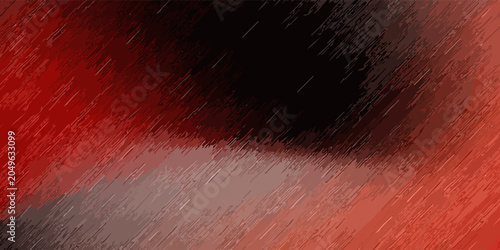 Cuadro en lienzo Minimalist Vibrant art abstract modern featuring deep, red and black swirls with motion blur texture graphic geometric vector