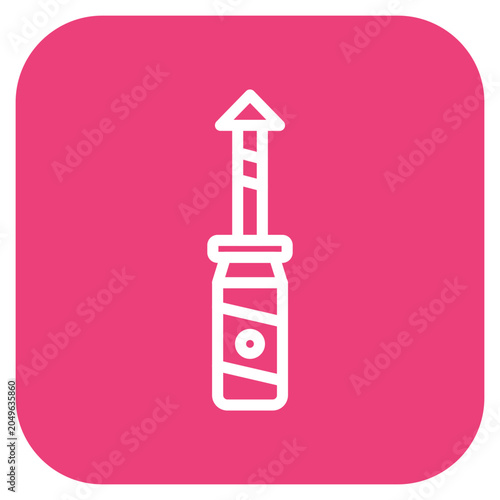 Quadro su tela Screwdriver Icon Style