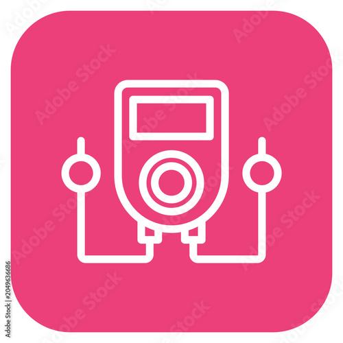 Foto Multimeter Icon Style