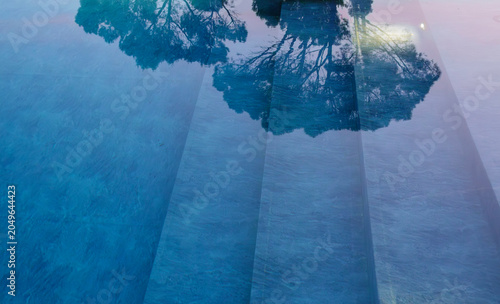riflesso nell'acqua