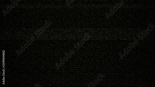 Realistic old tv static glitch animation with analog signal distortion and crt noise texture.