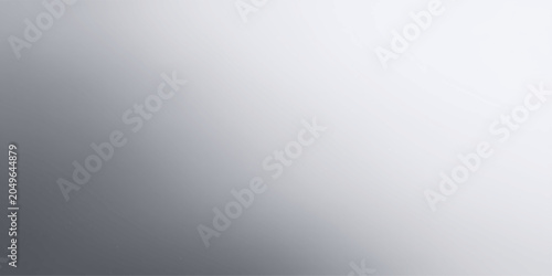 Fotografie Soft cool blue gray radial gradient background with upper left shade for elegant