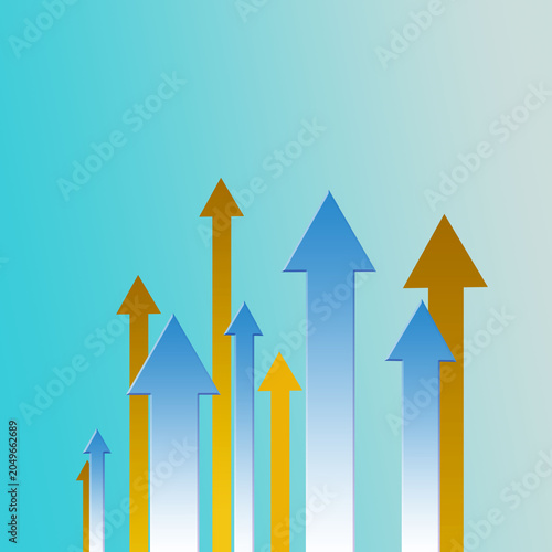 colorful arrows background