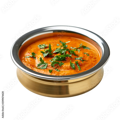 Delicious Indian Butter Chicken in a Bowl