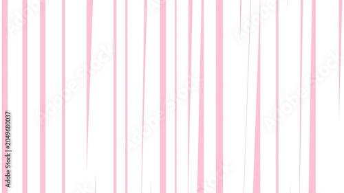 Animated pink and white vertical line composition creating a clean and dynamic visual effect.