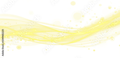 Premium golden sparkle trail with glowing light streaks and glitter dust. Isolated PNG decorative overlay with luxurious festive appearance.