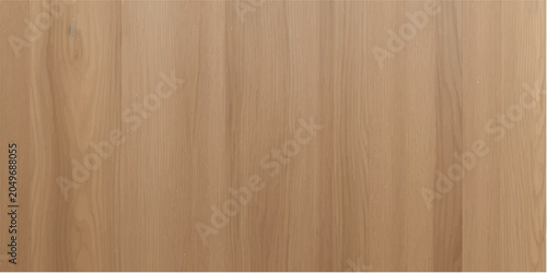 Canvas Print A natural brown wood grain texture background featuring a seamless oak timber pa