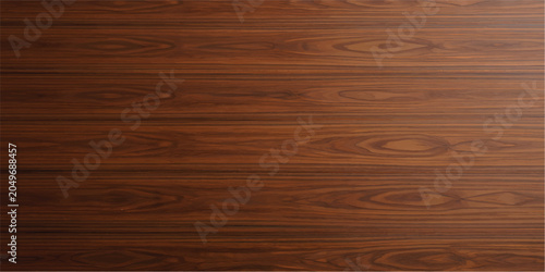 Obraz na płótnie Seamless dark brown wood grain texture with visible patterns and natural warmth