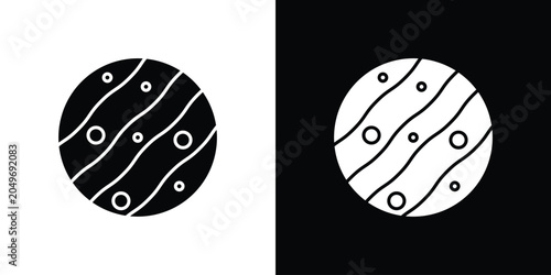 Photos Mercury icon clipart for apps and web
