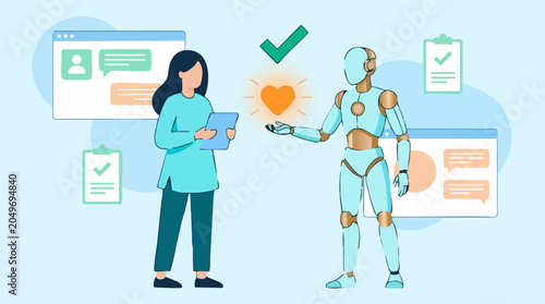 Canvastavla Human and AI Interaction, Collaboration, and Positive Feedback
