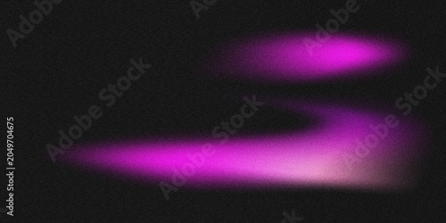 Abstract purple grainy gradient background with soft, blurred light curves on black.