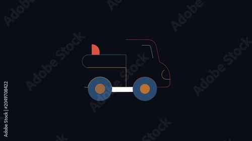  Toy Truck Icon for Playful Adventures