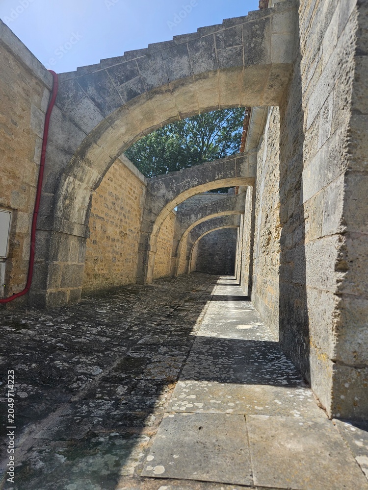 Obraz premium La citadelle de Brouage en Charente Maritime