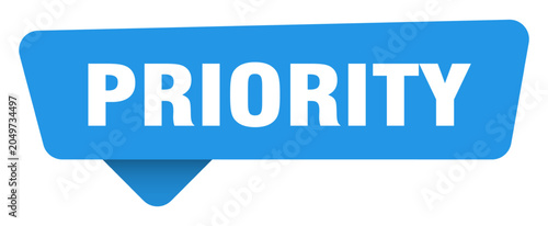 Photos priority sticker