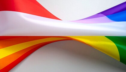 Pride Month Rainbow Wave Gradient