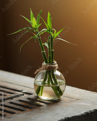 plant photography, botanical photography, nature photography, indoor plant, houseplant, lucky bamboo, bamboo plant, green leaves, foliage, leaf detail, plant close up, macro plant, fresh greenery, ind